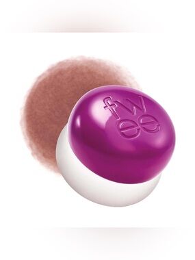 Fwee Chill’n Lip & Cheek Blurry Pudding Pot- rich brown, warm undertone, #mauve